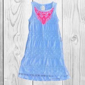 Sheer Lace Dress
